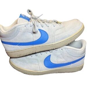 NIKE SKY FORCE 3/4 EMB "CONEY ISLAND" GREY-PHOTO BLUE size 10